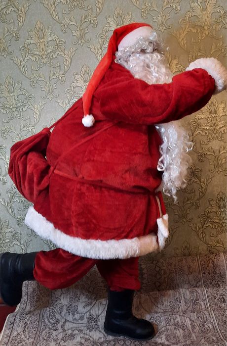 Одежда Санта Клауса в аренду