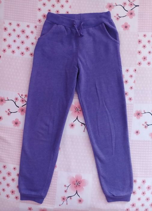 Спортен панталон за момиче, 140 см