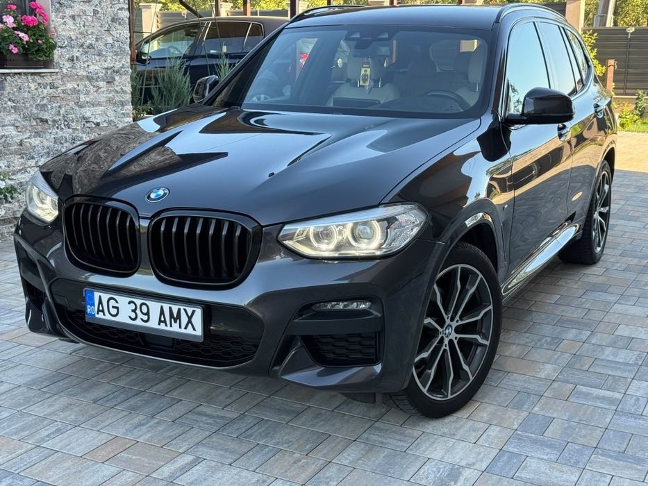 BMW X3 xDrive20d M Pack 2020 190CP E6
PROPRIETAR