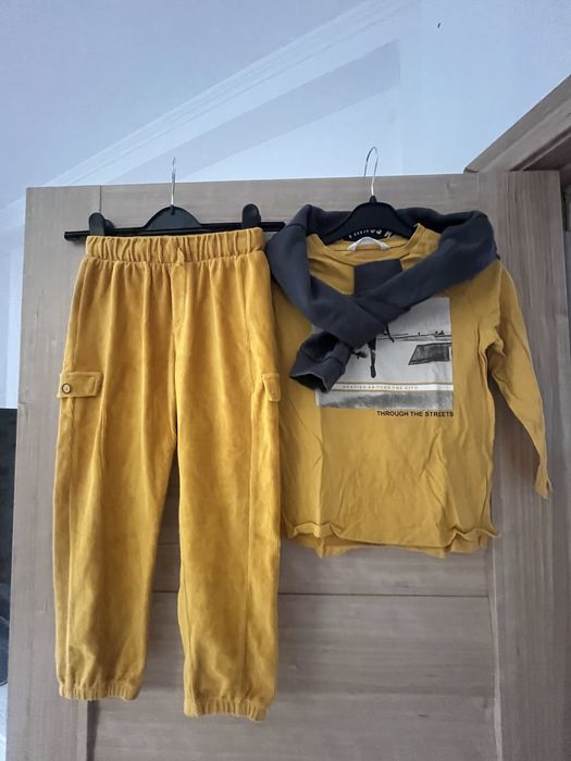 Set 110 cm baieti.