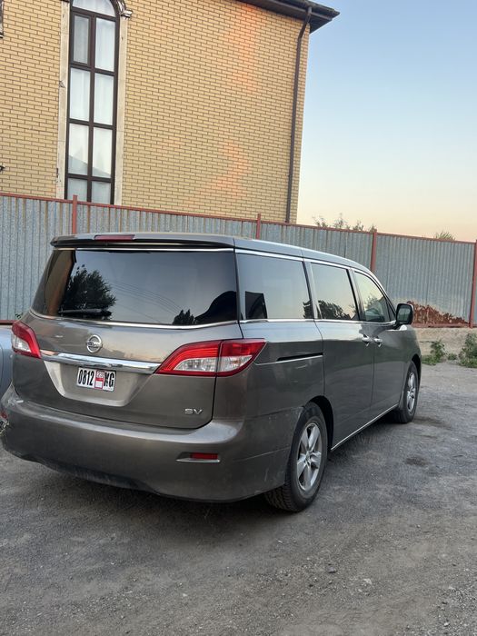 Nissan Quest 2015