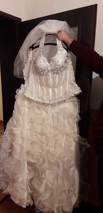 Булченска рокля използвано само веднъж