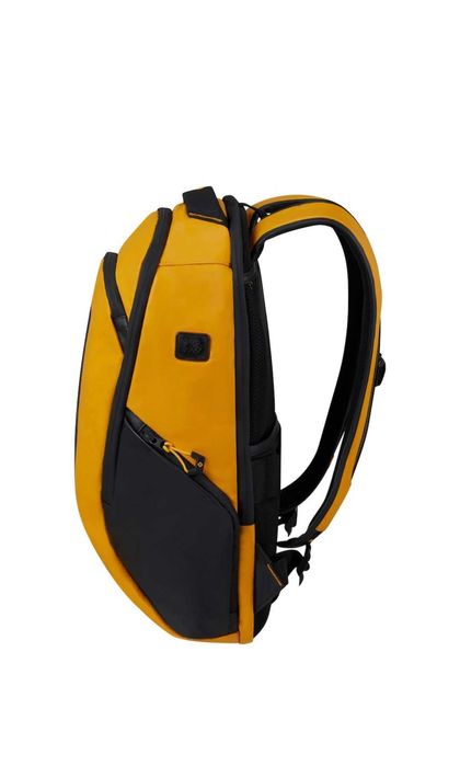 Samsonite Ecodiver Раница, размер M с USB жълт цвят
