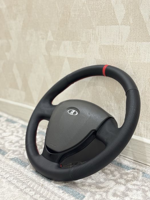 руль приора 2 аэрбаг