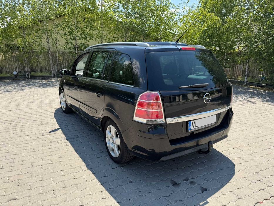 Opel Zafira 1.9Cdti 150cai Carlig-Panoramic