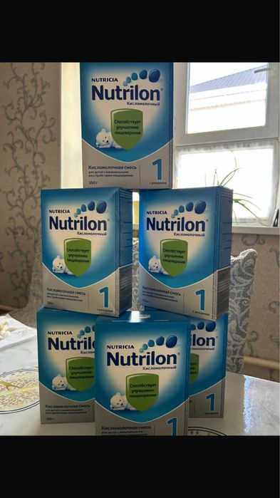 Nutrilon молоко Кисломолочная смесь