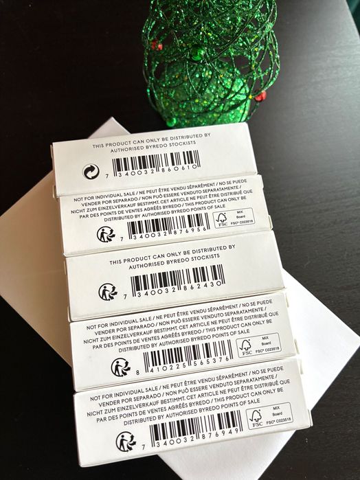 BYREDO миниатюри 2мл Bal dAfrique Velvet Haze Eyes Closed Bibliotheque