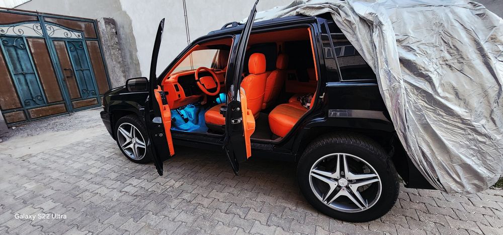 Jeep grand cherokee Джип Гранд чероки 1995