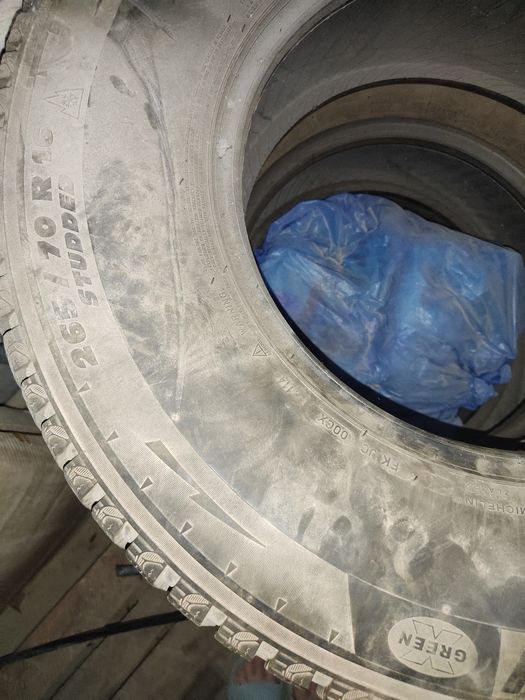 Продам зимние шины Мишлен