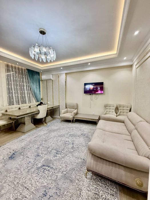 3ком 80м2 Паркентский Real House новостройка мебель техника