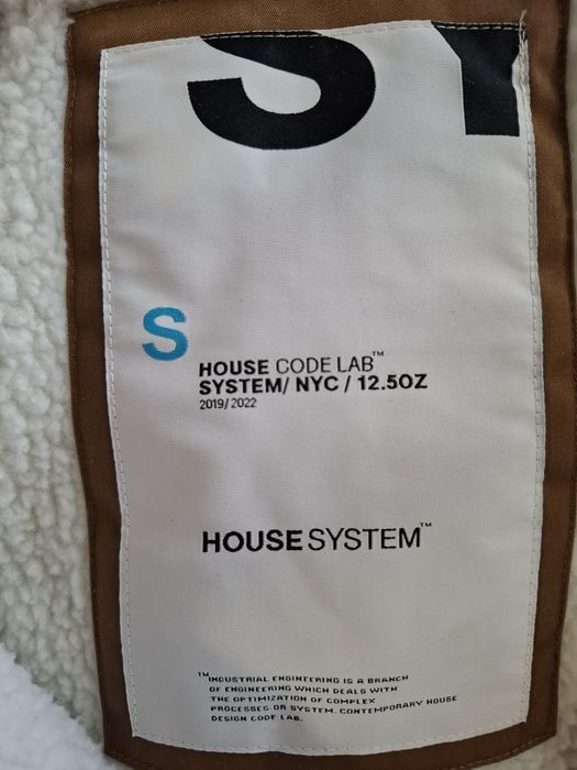 Parka groasă House System marimea S