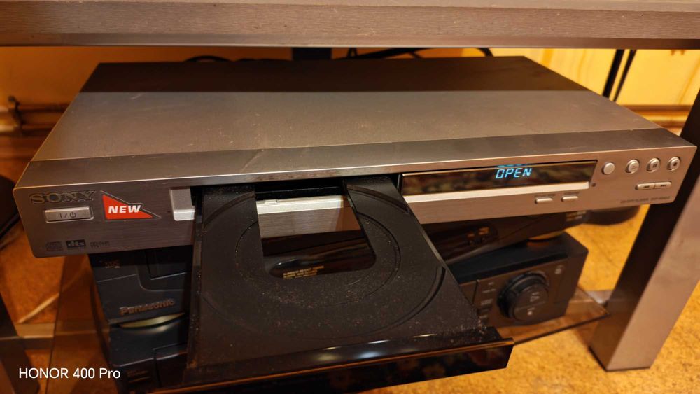 DVD/CD Player Sony DVP-NS433
