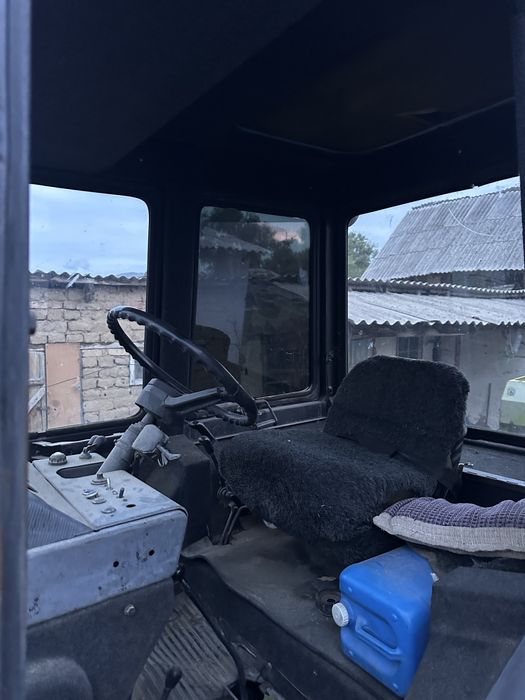 Мтз 80 пресс class markant 60