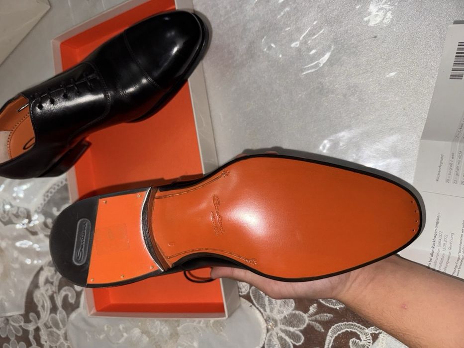 Santoni original shoes