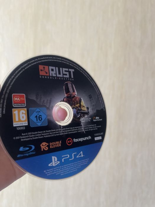 Игравой диск на приставку 4,5