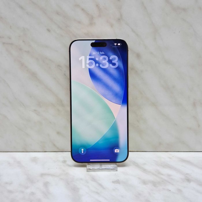 iPhone 16 Pro Max 256GB 96% Bat. Desert Titanium, Zeus Amanet Militari