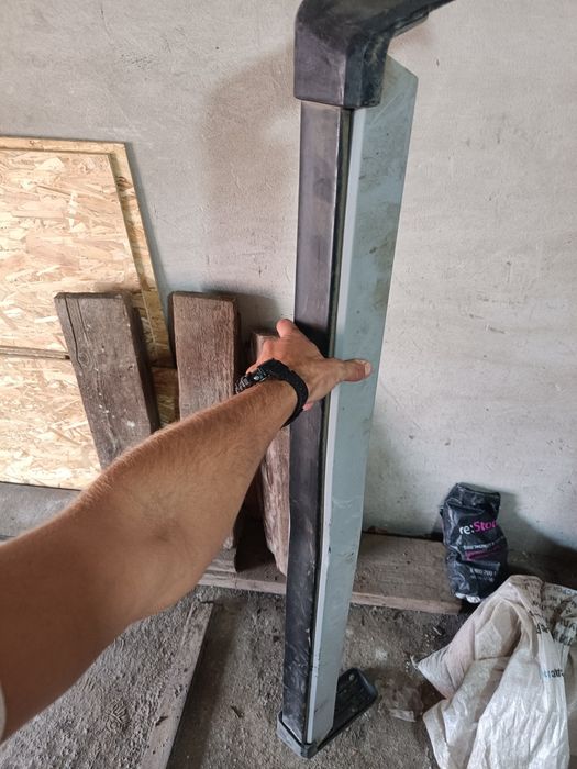 Бампер нива ЗАДНИЙ. Оригинал