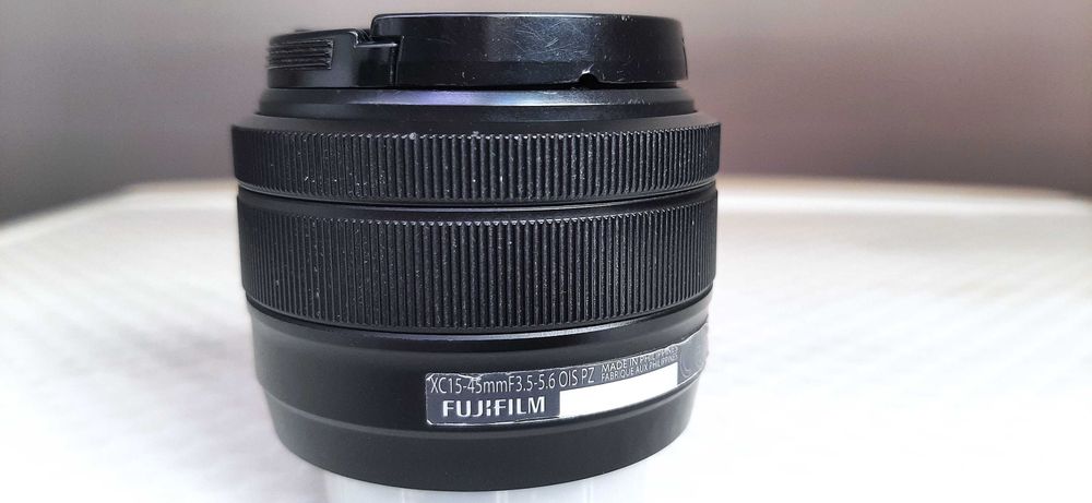 Обектив Fujifilm Fujinon XC 15-45mm f/3.5-5.6 OIS PZ