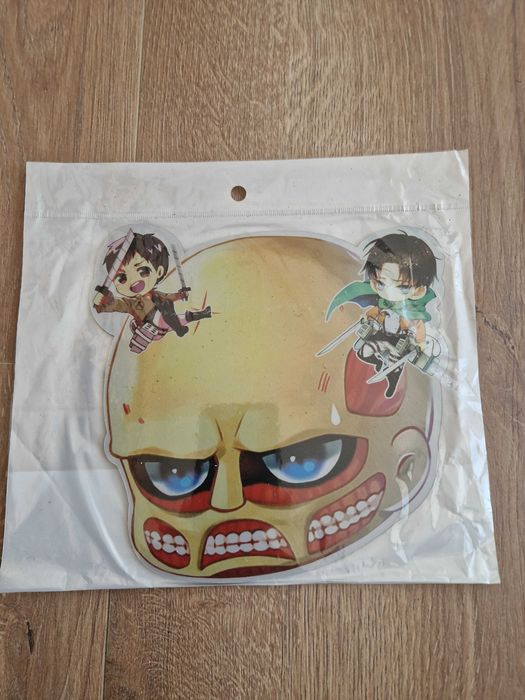Подложка за мишка Attack on Titan