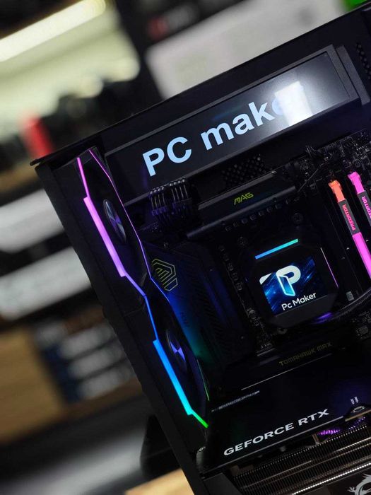 Компьютер с RTX 5090 32g/7800X3D/DDR5 32