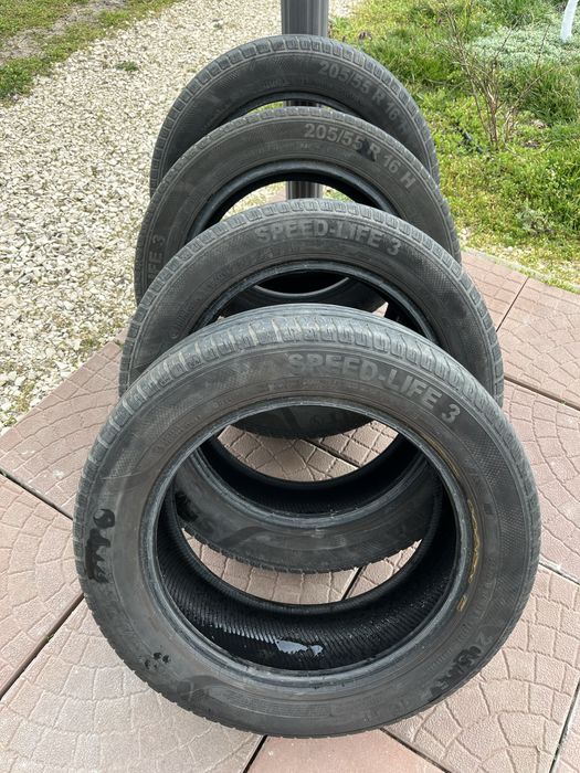 Летни гуми semperit 205/55/15