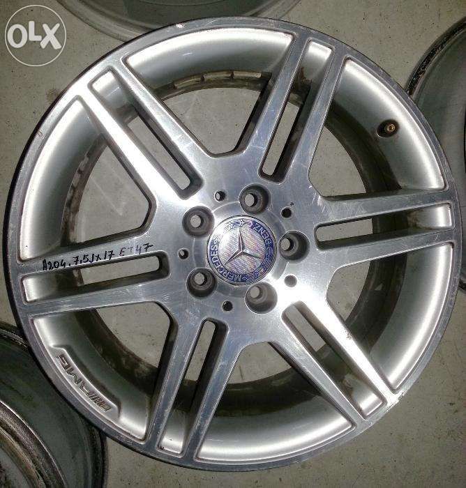 Jante Mercedes C Class AMG Avantgarde W204 17 Zoll