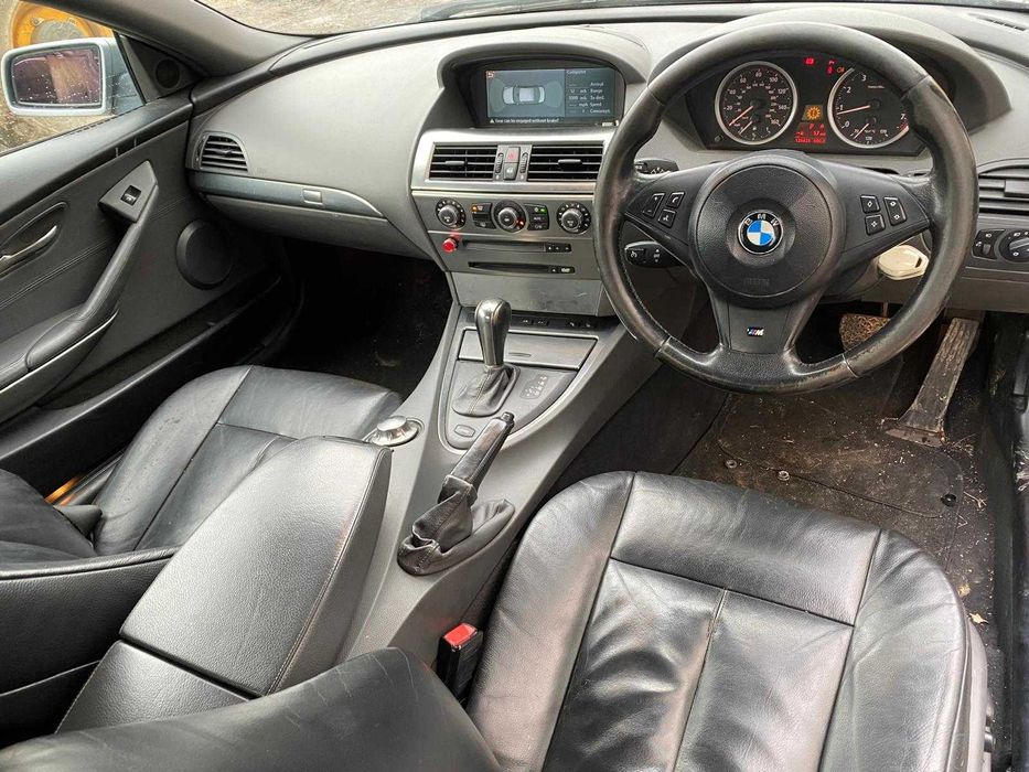 dezmembrez bmw e64 3.0i N52/far bmw e63 e64/capota bmw e63 e64