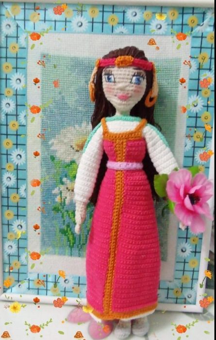 Кукла из мультфильма Феврония