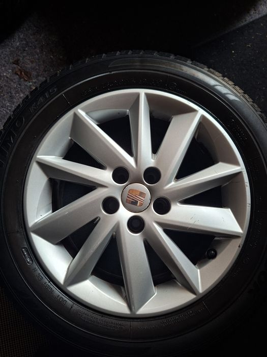15" SEAT Ibiza, Arona, Toledo 5x100 Оригинални джанти Сеат 5х100