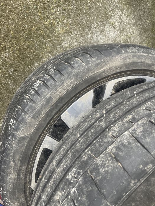 Комплект летни Джанти с гуми Континентал и Пирели от Ай Ди 4 id4 id 4