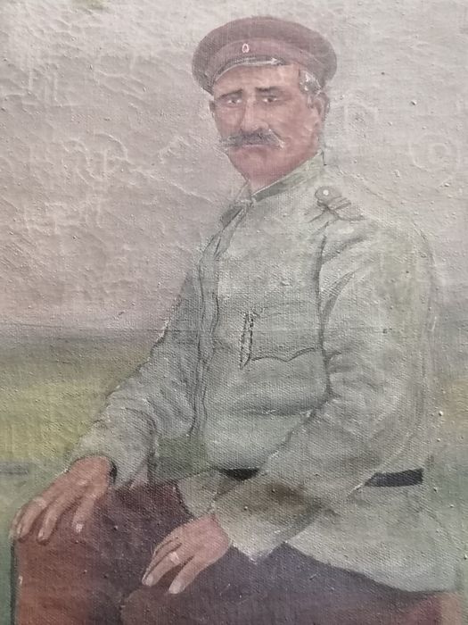 Картина от 1917год. руски автор