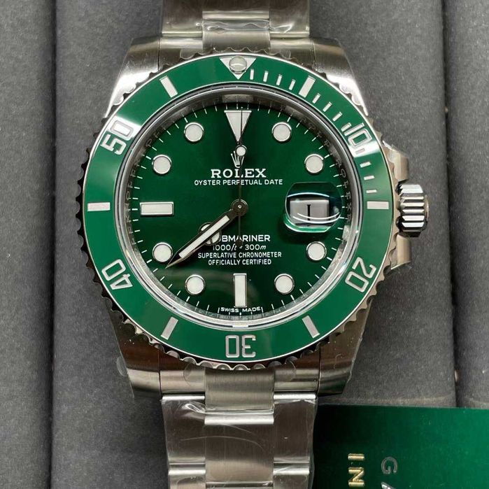 Rolex Submariner hulk 40mm