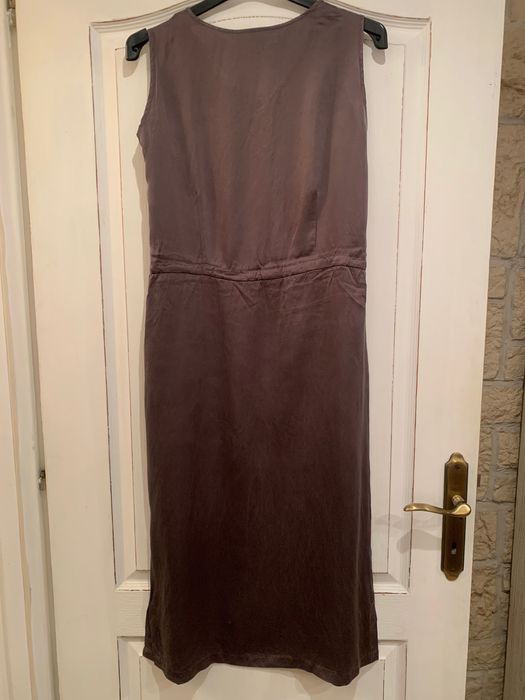 Evelin Brandt rochie matase 100%