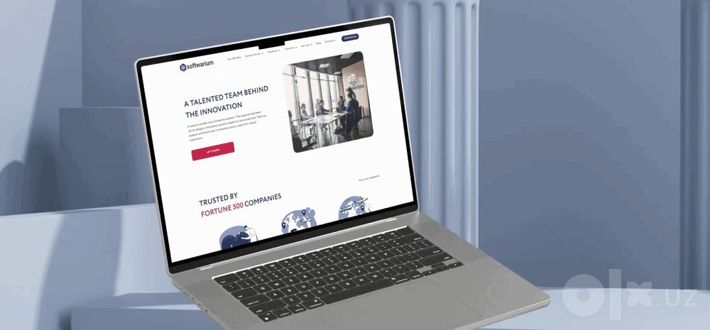 Разработка сайтов под ключ / Frontend разработчик