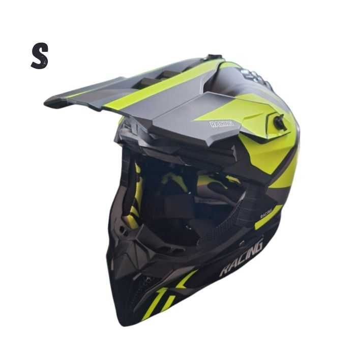 Ново зареждане Кросова Каска 127 - Black/Yellow