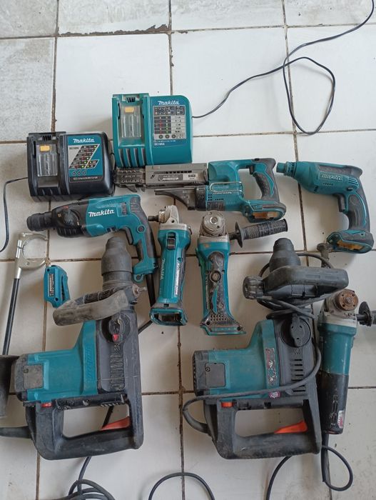 Makita машини макита гр. Разград Варош • OLX.bg