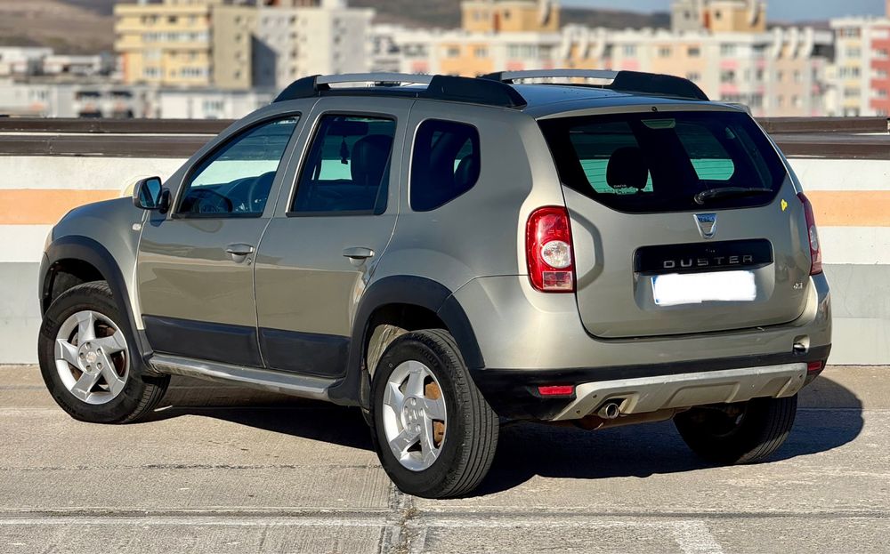 DACIA Duster 2011 — imagine 4