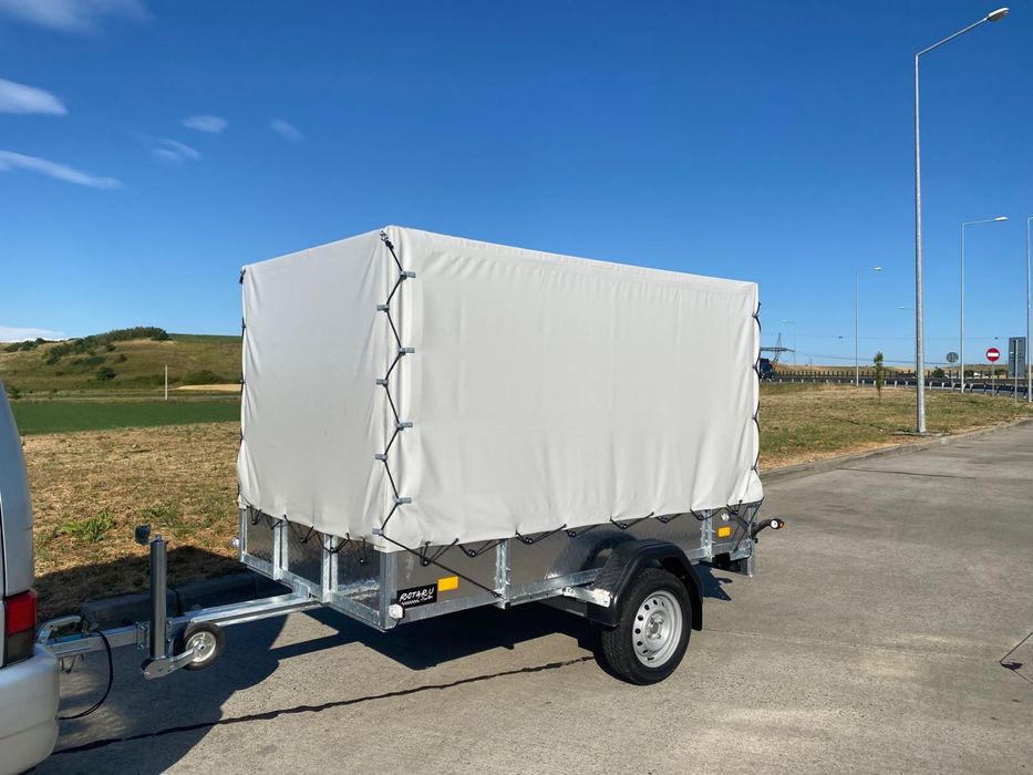 remorca  2500 L/ 1500 l  pentru inchiriat