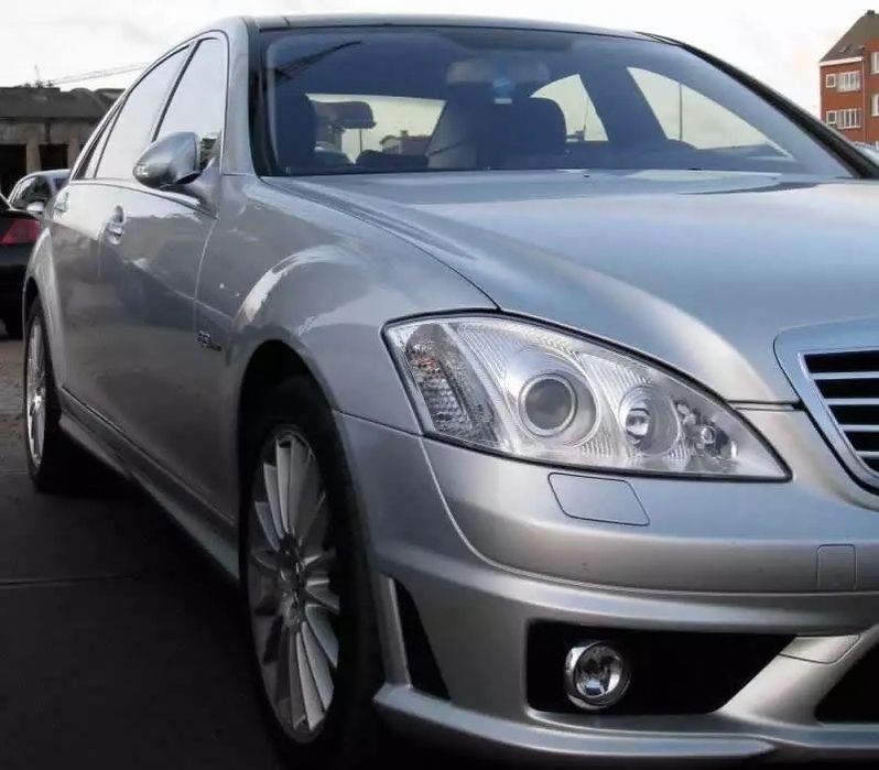 Mercedes S W221 капаци фарове стъкла фар капак крушка панел в221