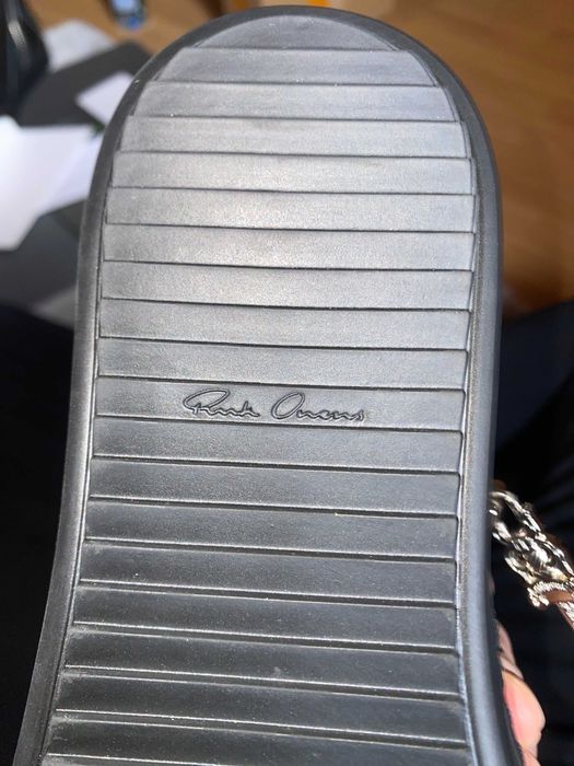 Rick Owens Chrome Hearts Geobaskets (no box)