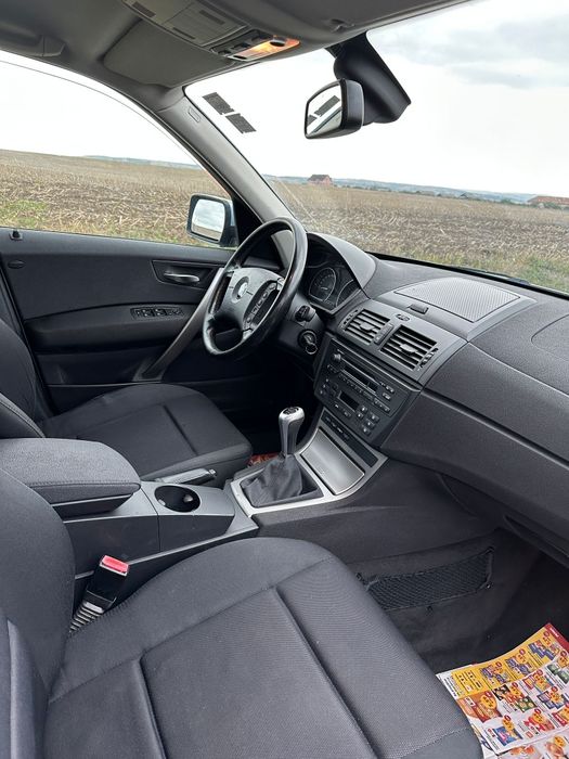 BMW x 3 2.0 TDI 150 CP Adus din Germania Recent/Distribuția in fața