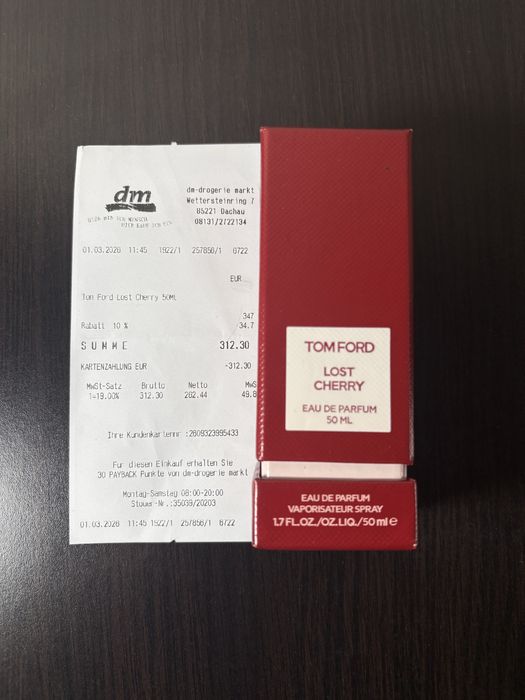 Parfum Tom Ford Lost Cherry