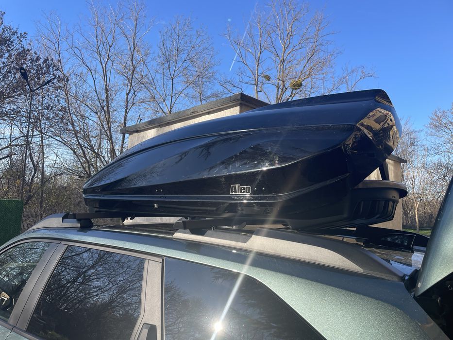 Aleo Strike 440 куфар за кола багажник