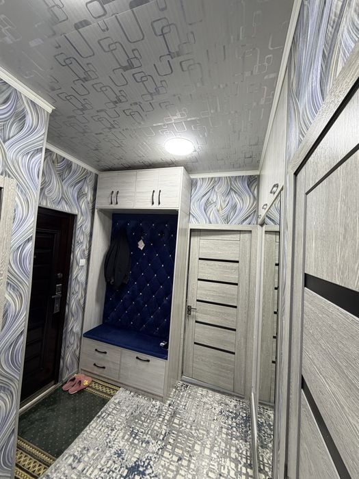 Продается 2х комнатная квартира, г Чирчик, 1-микрораён, Шаландина 52,