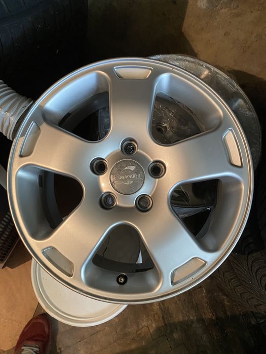 Алуминиеви джанти 16” Audi, WV, Skoda 5x112