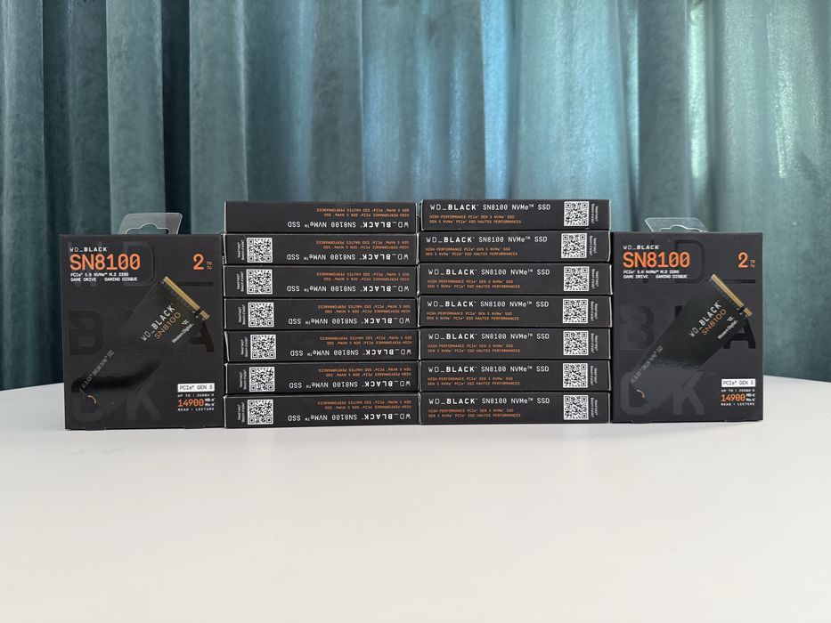 WD Black SN8100 2TB GEN5