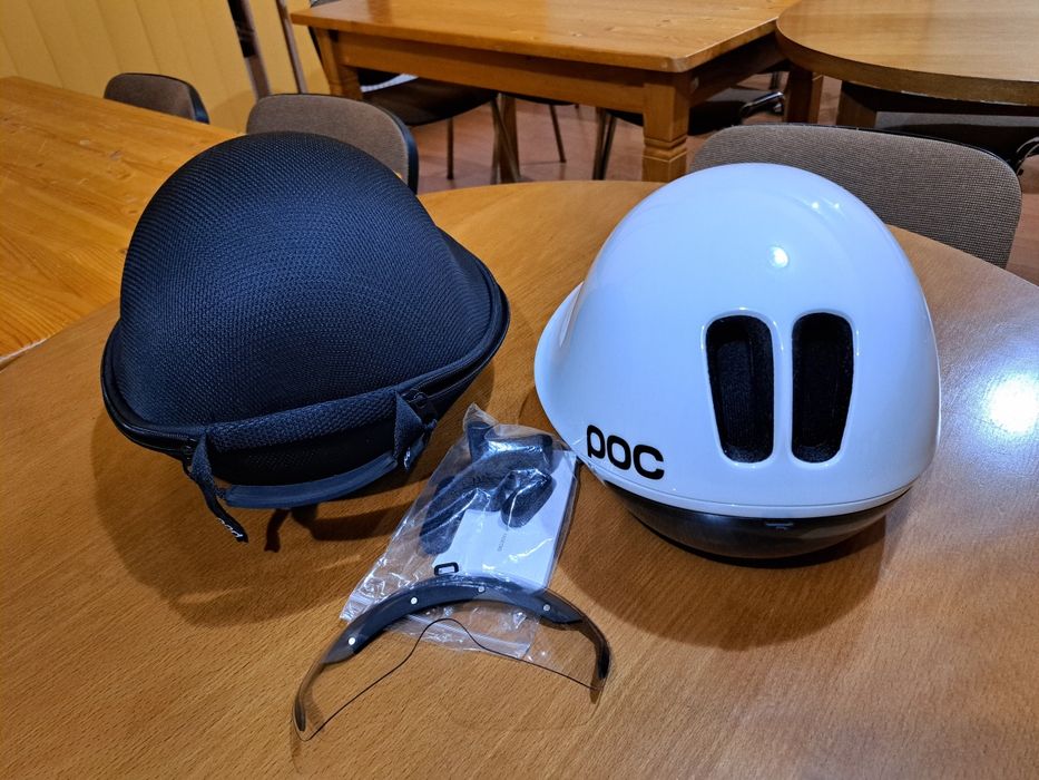 Cască POC Tempor M/L  55-59 contratimp/triatlon