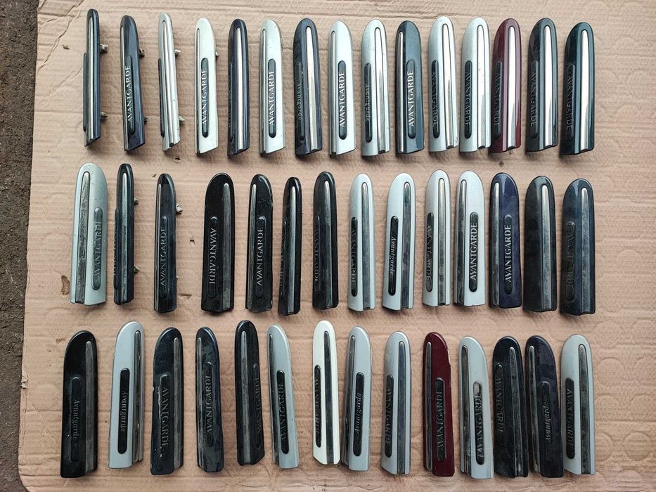 Лайсни за калници и врати  от Мерцедес