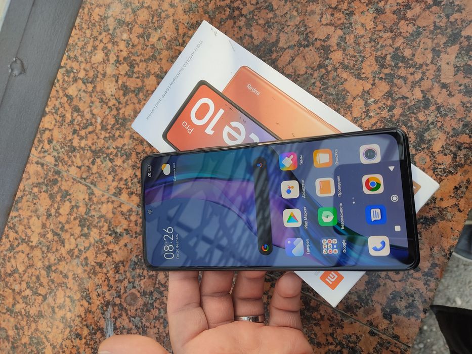 Редми ноте 10 про 6.128 тали идаел.