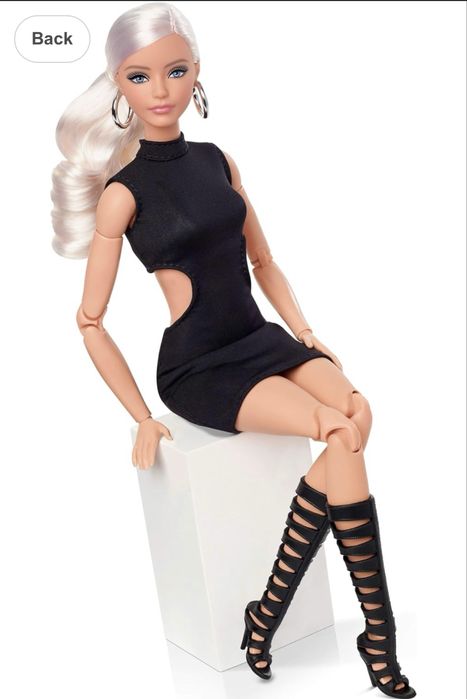 Кукла Barbie Basics Model 02 Collector Doll Blonde
